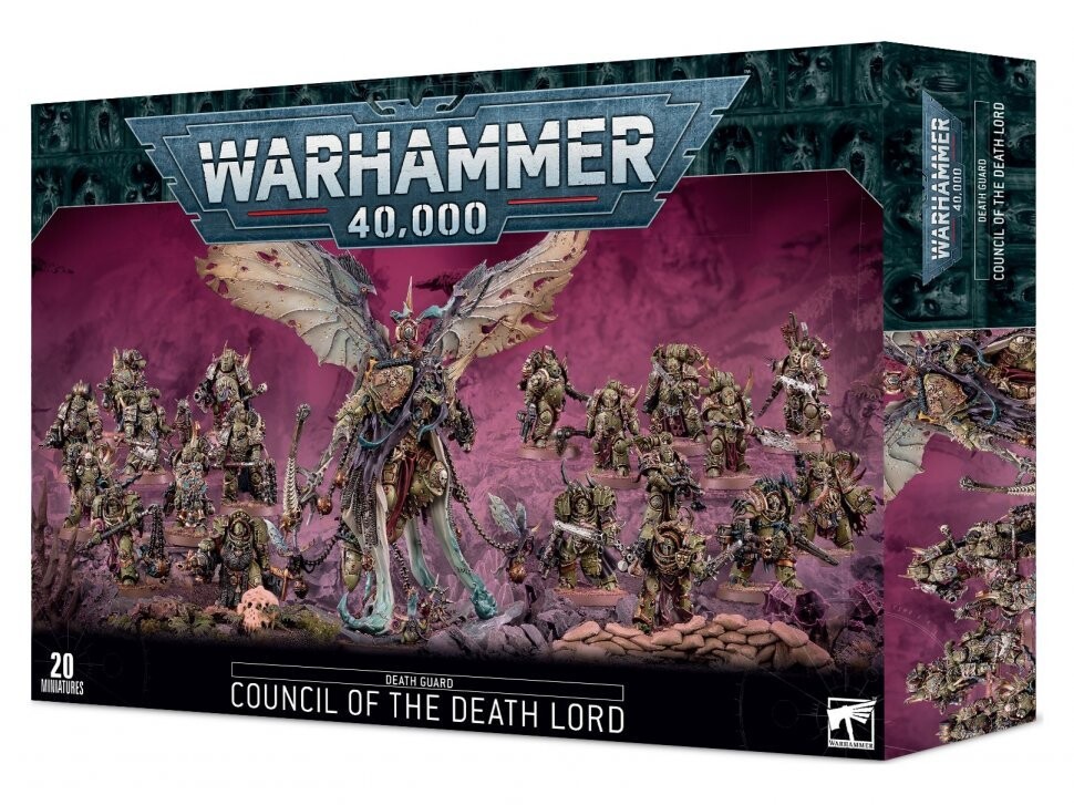 WH40K: Death Guard Council of the Death Lord