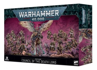 WH40K: Death Guard Council of the Death Lord
