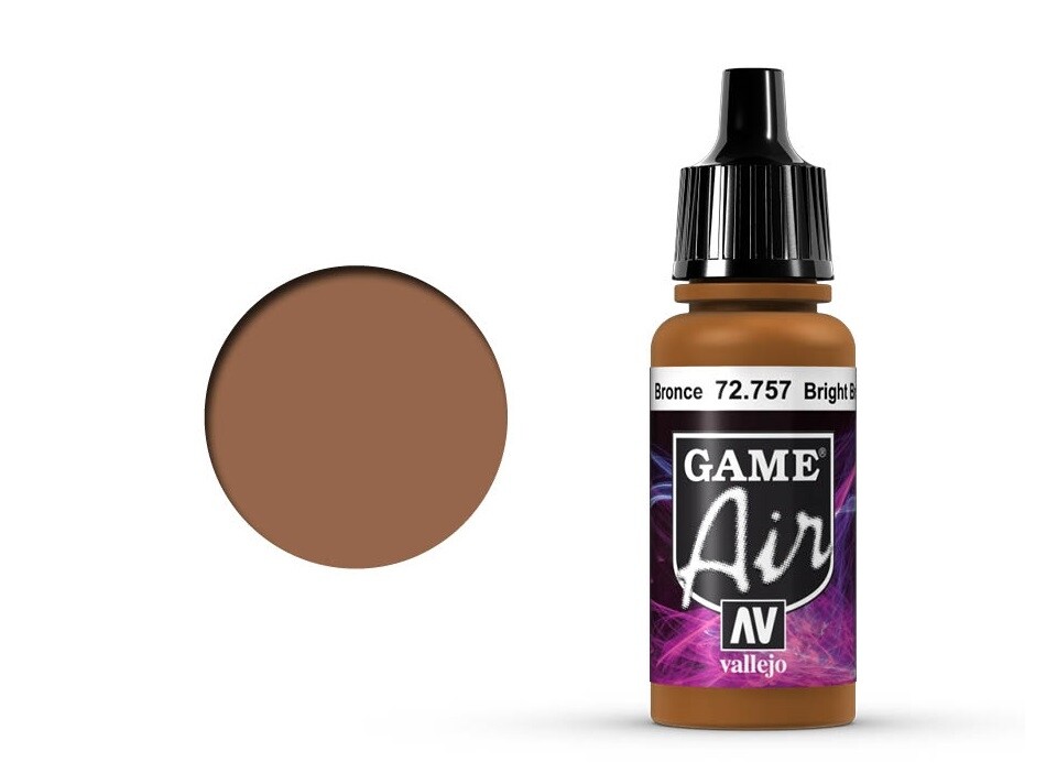 Vallejo Model Air Bright Bronze 72.757