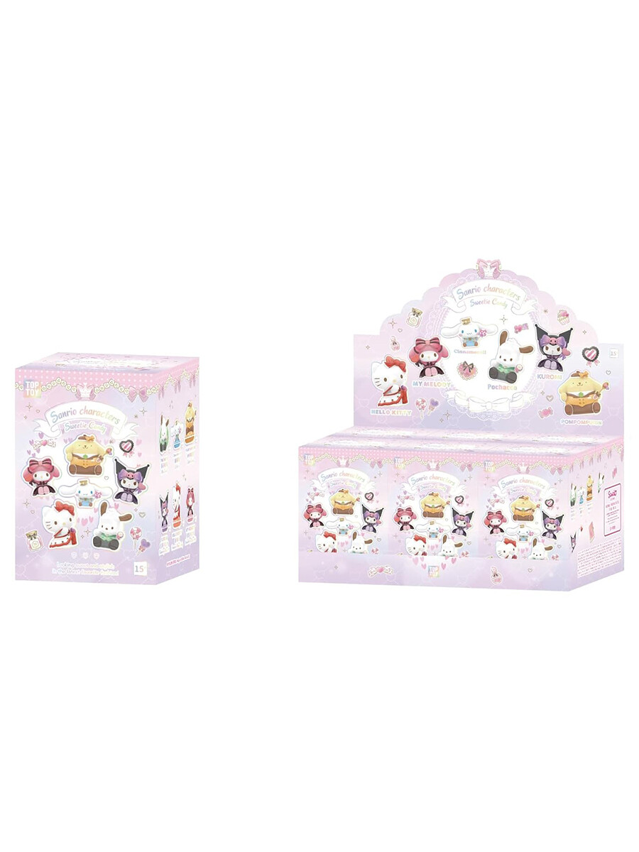 Фигурка Sanrio Family Sweet Candy Series Blind Box 1 шт. в асс.