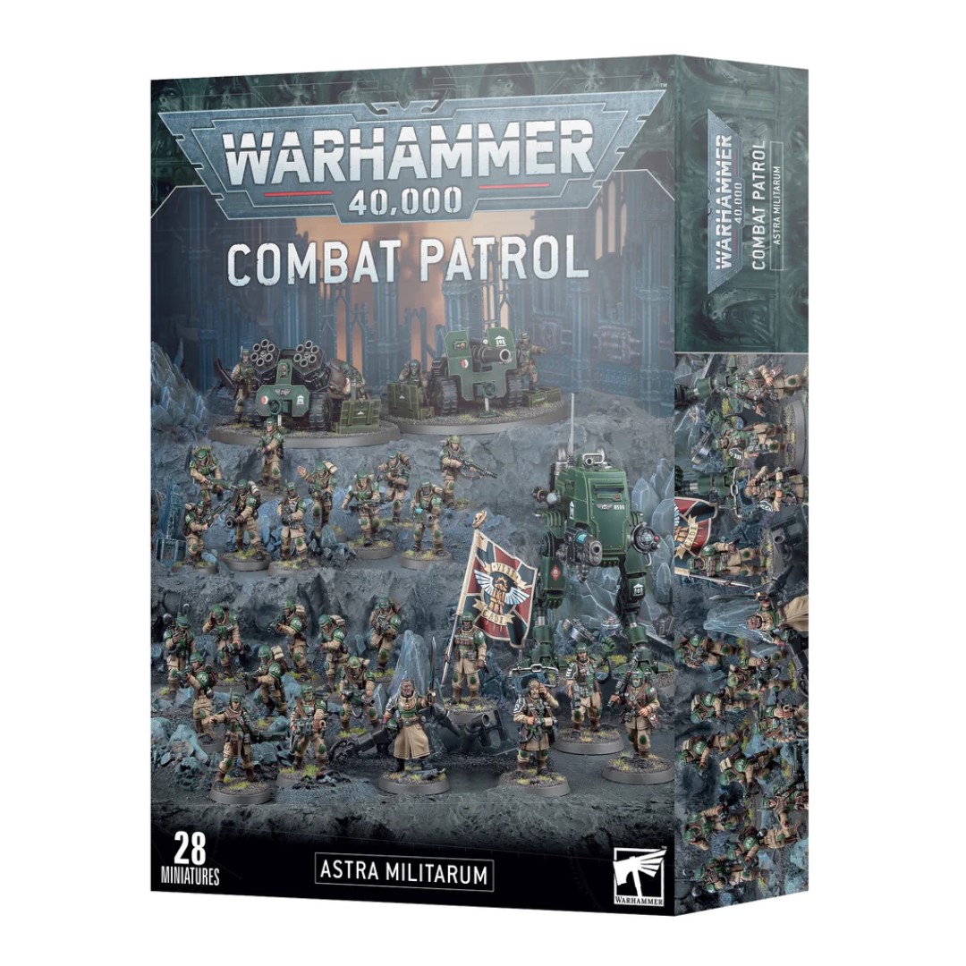 WH40K: Combat Patrol Astra Militarum