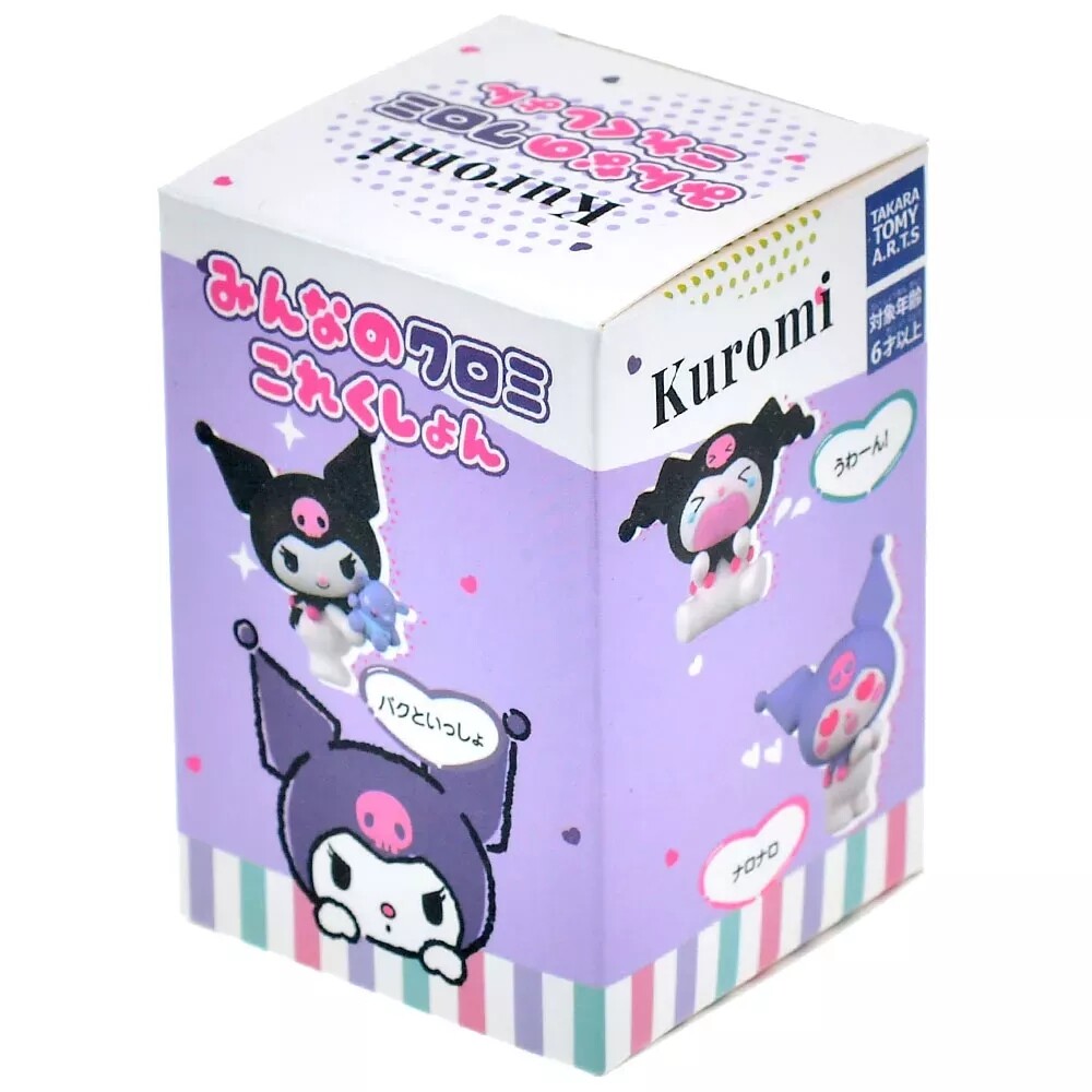 Фигурка коллекционная "Куроми Эмоции" в сюрприз-боксе 1 шт