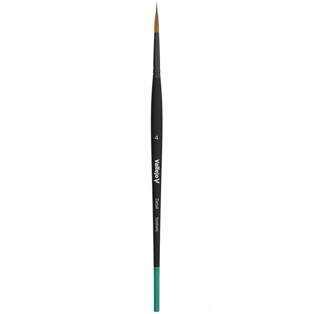 Кисть Vallejo Round Synthetic №4