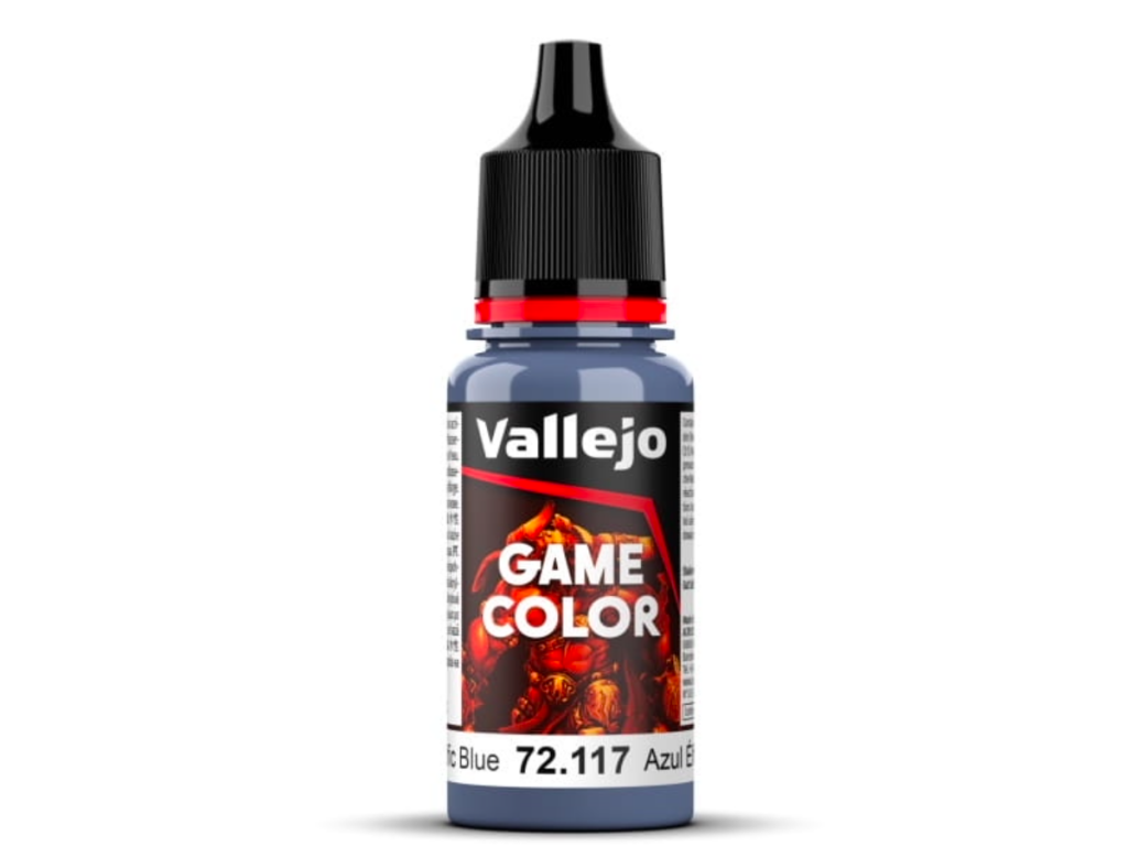 Vallejo Game Color: Elfic Blue 72.117