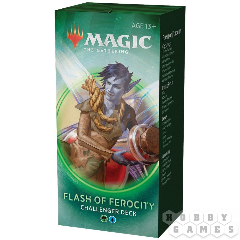 MtG (АНГЛ): Challenger Deck 2020: Flash of Ferocity