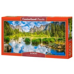 Пазл Castorland "Йосемитская долина. США" на 4000 детал.