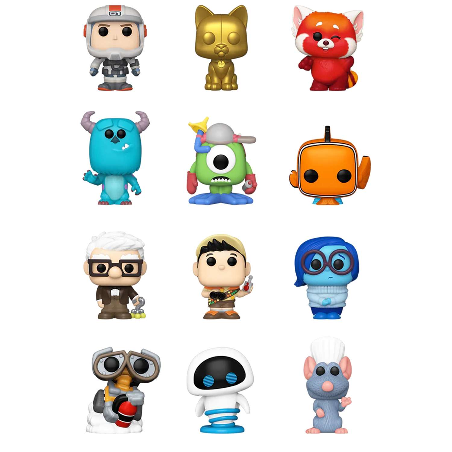 Фигурка Funko Bitty POP! Pixar Mystery 1 штука в асс.