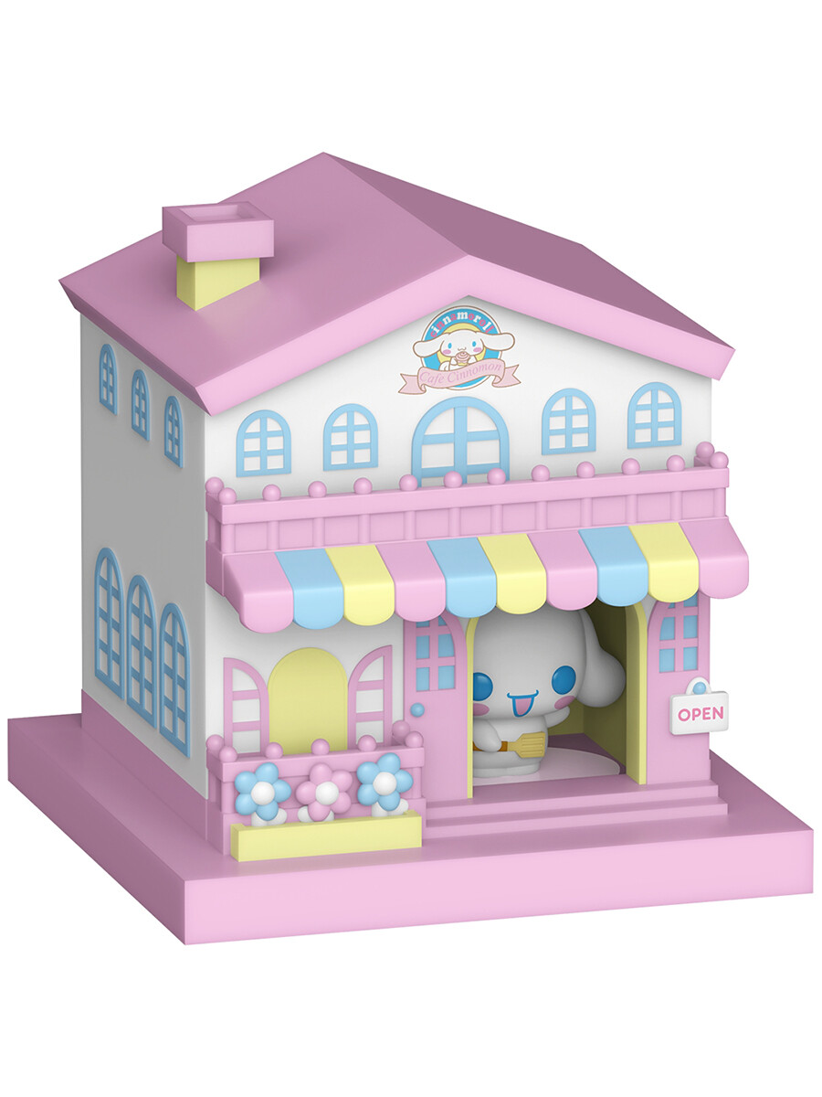 Фигурка Funko Bitty POP! Towns Cafe Cinnamoroll
