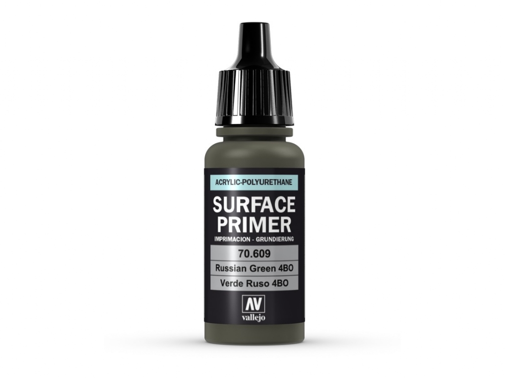 Vallejo Surface Primer: Russian Green 4BO 70.609