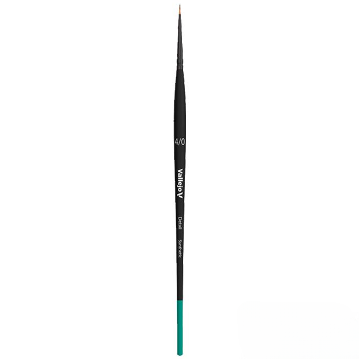 Кисть Vallejo Round Synthetic №4/0