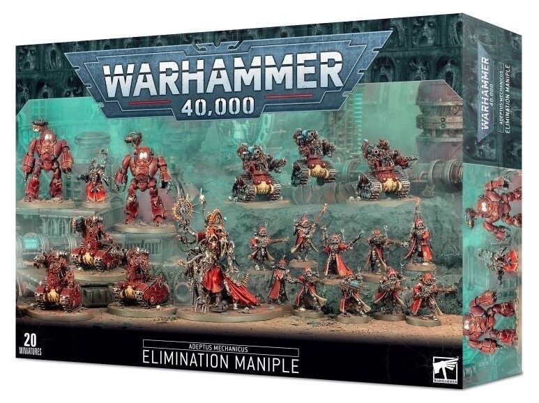 WH40K: Adeptus Mechanicus Elimination Maniple