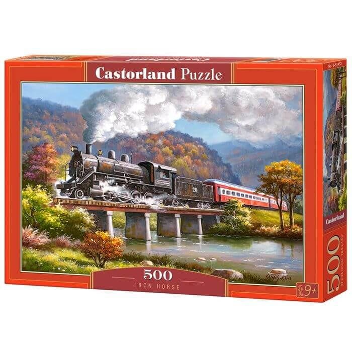 Пазл Castorland "Паровоз" 500 детал.
