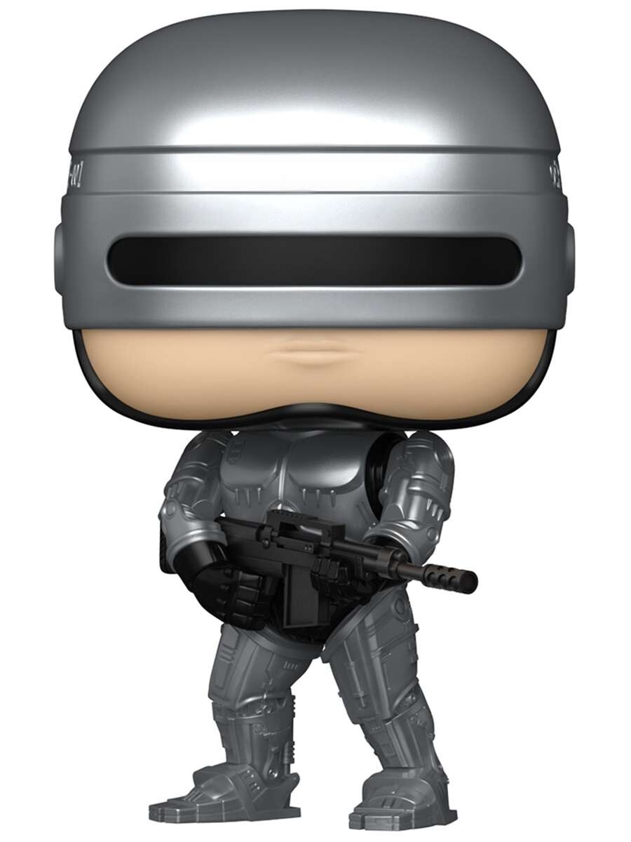 Фигурка Funko Pop: Робокоп (металлик) (1989)