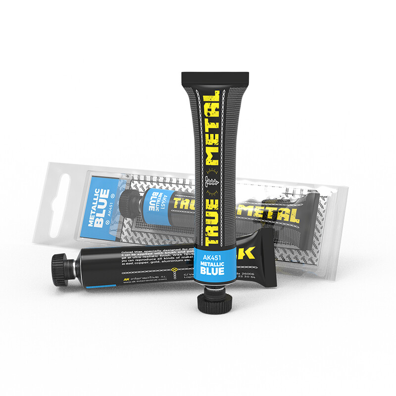 AK: True metal metallic blue AK451 20 ml