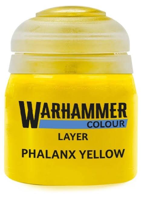 Warhammer Colour Layer: Phalanx yellow(12ml)