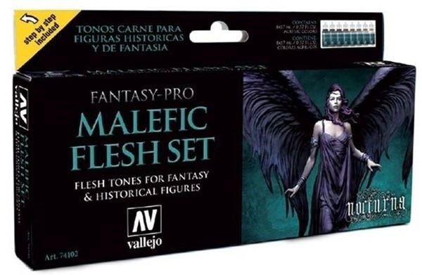 Vallejo Pro Nocturna: Malefic Flesh 74.102 (8)