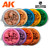 AK Deep Shades: REDDISH FILTH AK13003