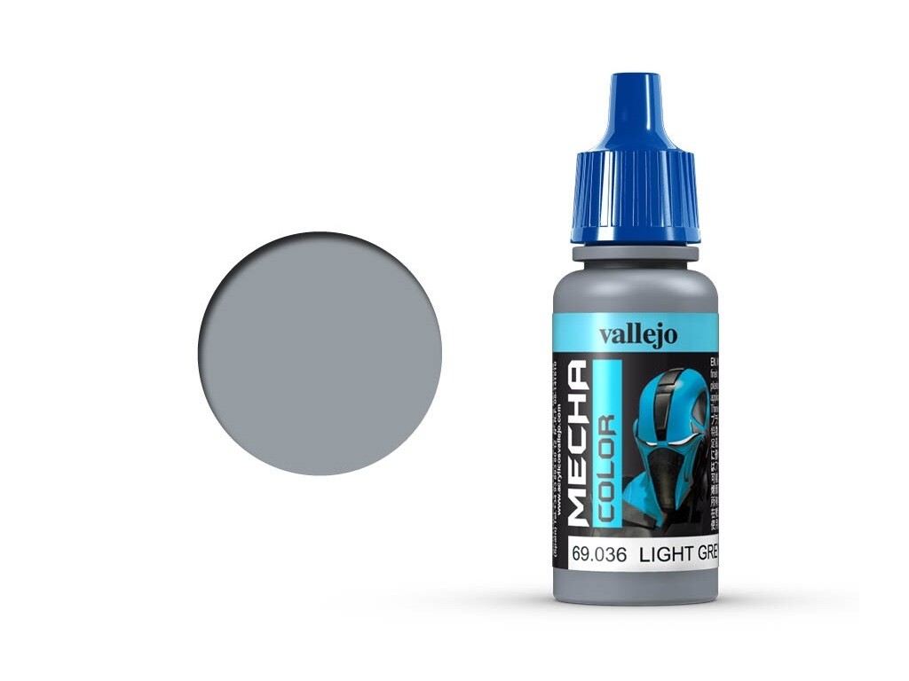 Vallejo Mecha Color: Light Grey 69.036