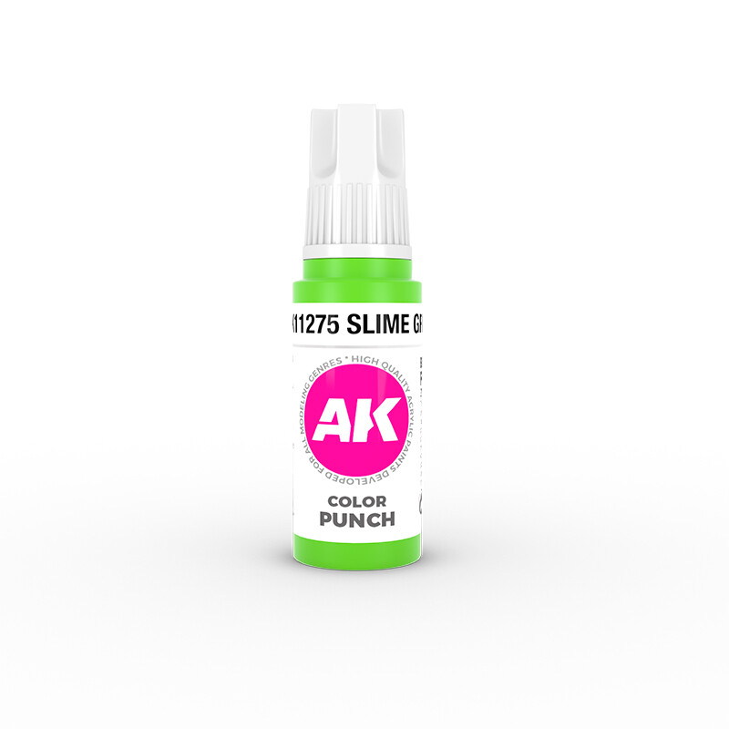 AK: Slime green COLOR PUNCH AK11275 17 мл