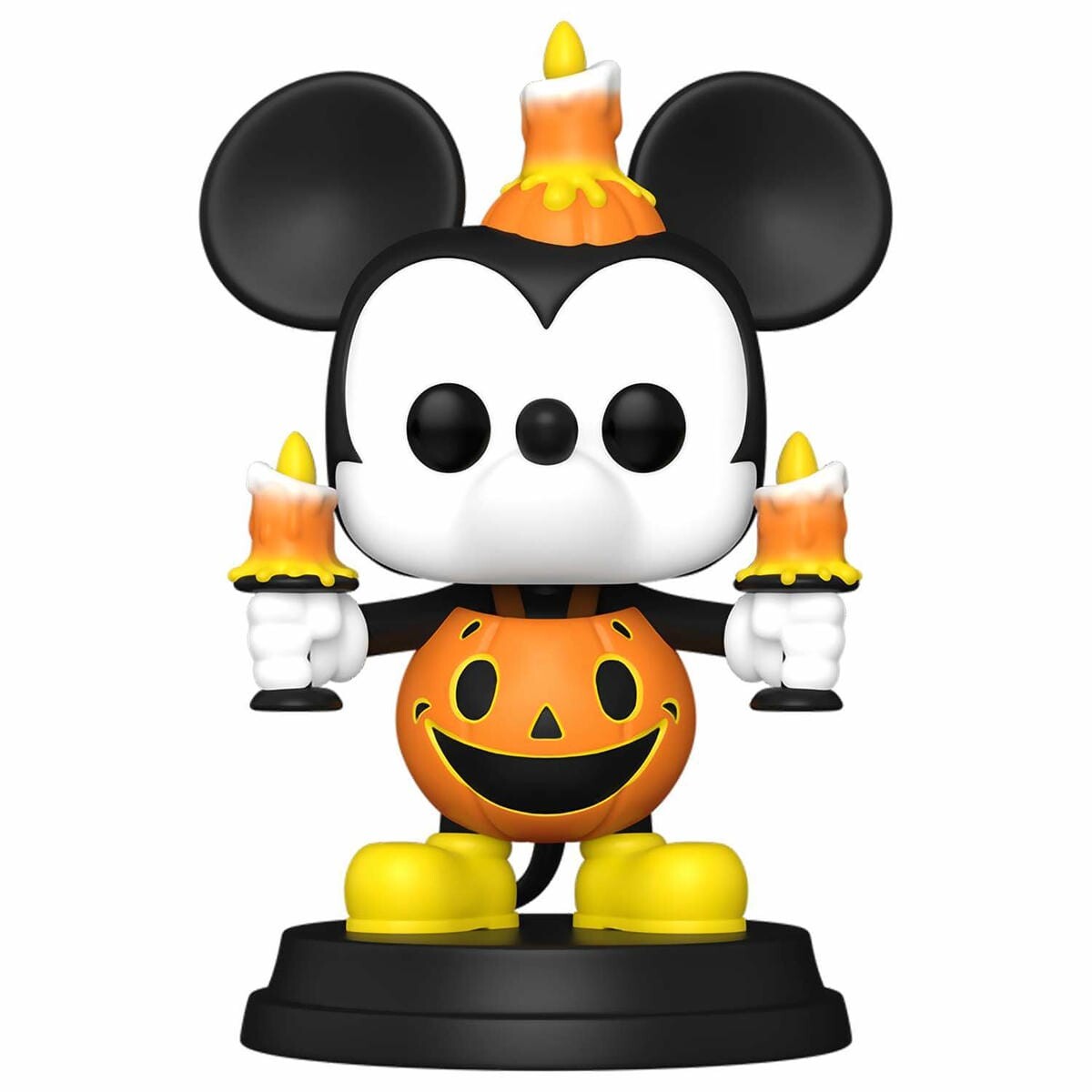 Фигурка Funko Pop Mickey Mouse in Pumpkin Costume (Lights Up) 6" (1493)