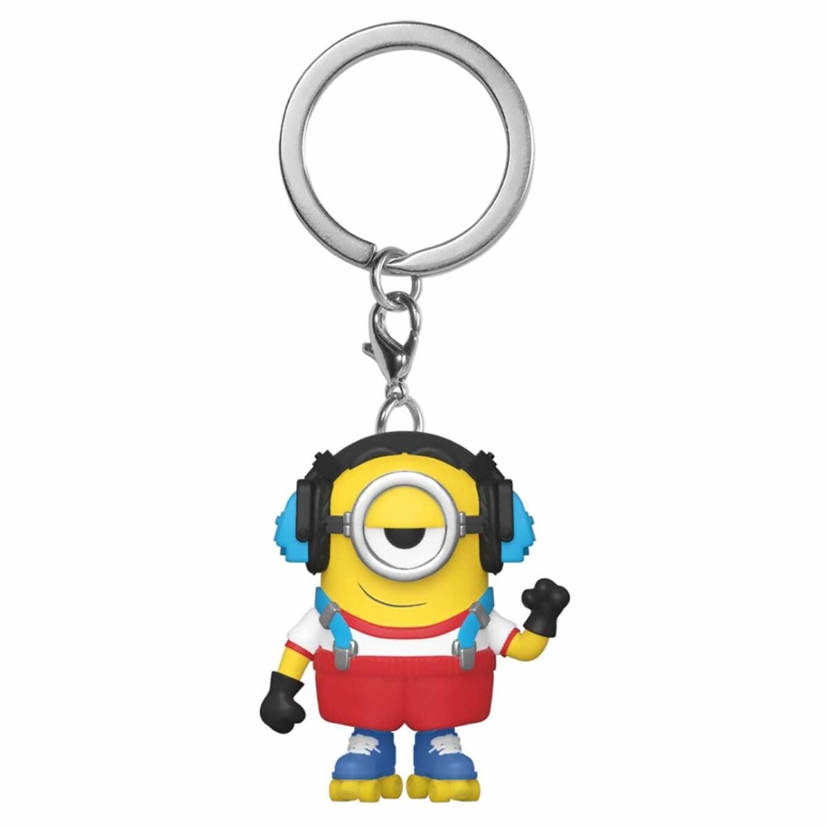 Брелок Funko Pocket POP: Миньон Стюарт на роликах