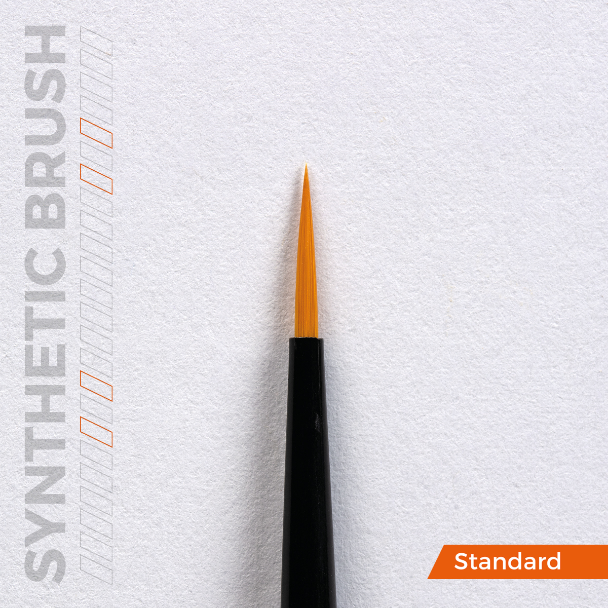 AK: SYNTHETIC BRUSH - ROUND 0 AKB007