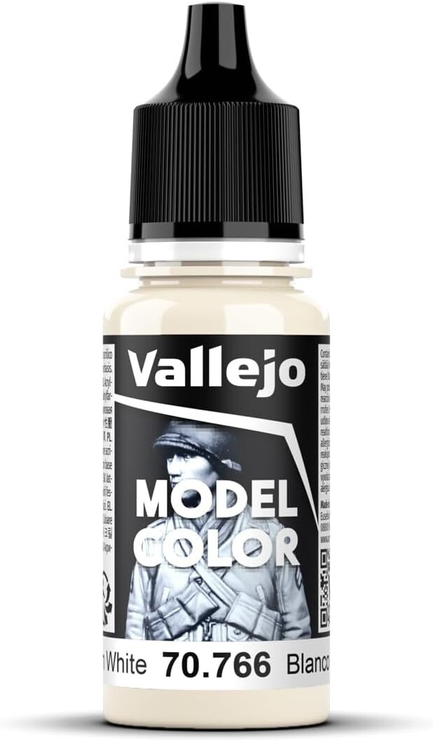 Vallejo Model Color: Cream White 70.766