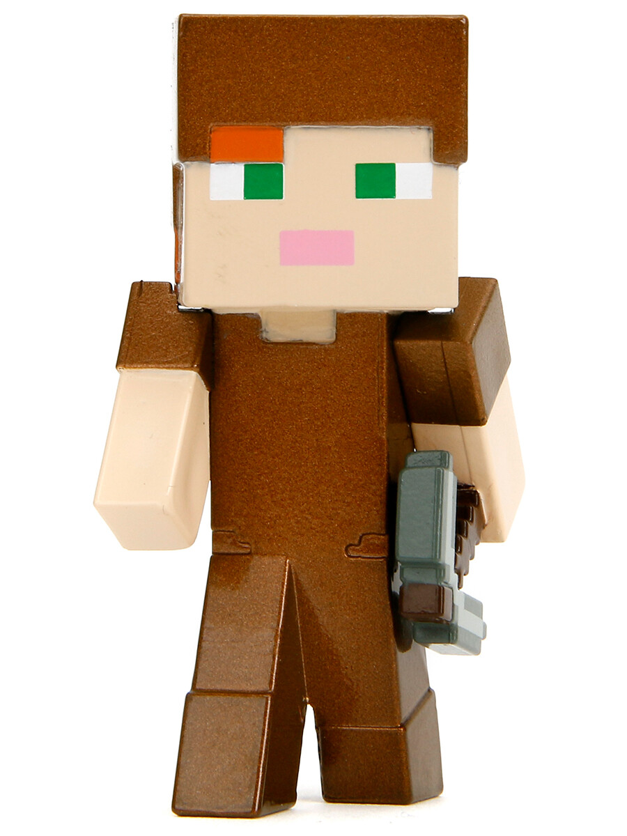 Фигурка Minecraft Alex in leather armor 2.5"