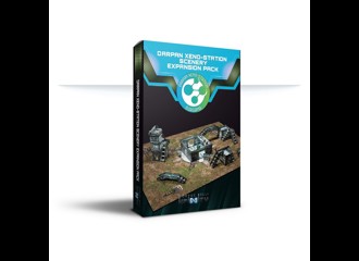 Infinity: Darpan Xeno-Station Scenery Expansion Pack