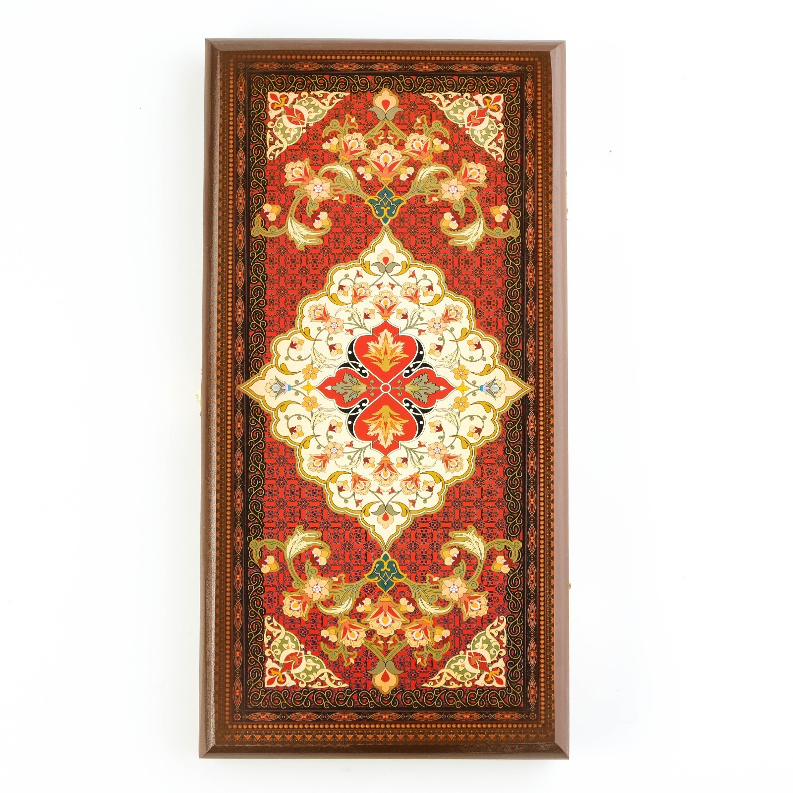 Нарды+шашки "Восточный узор" (средние)