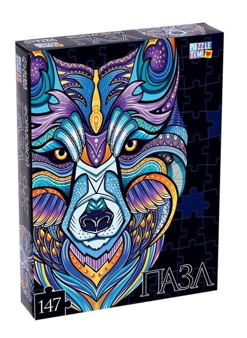 Пазл Puzzle Time "Волк" 147 детал.