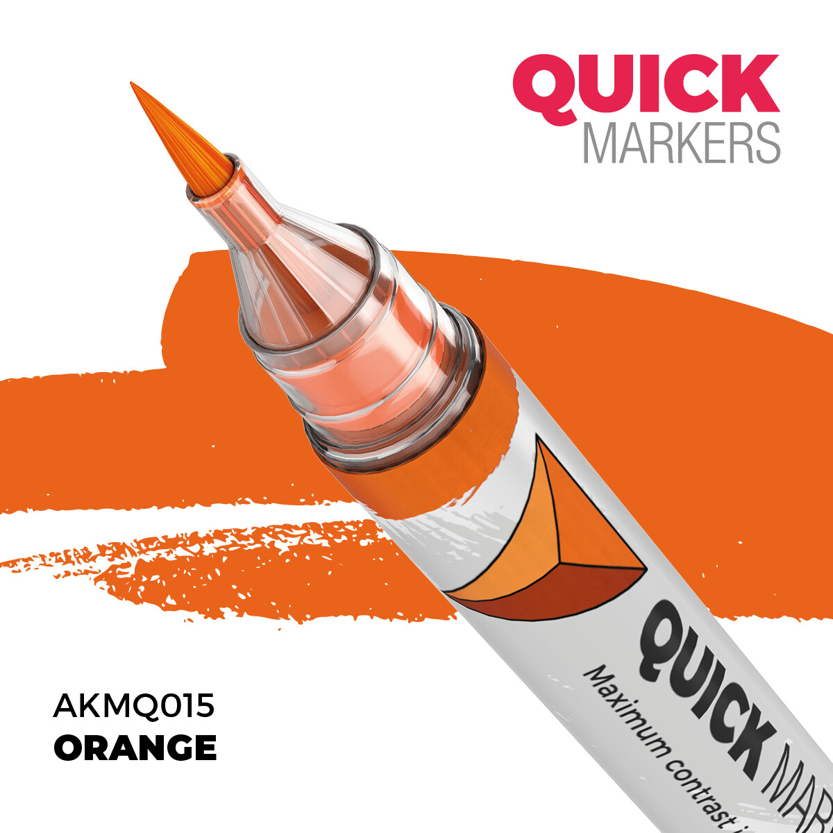AK QUICK MARKER ORANGE AKMQ015