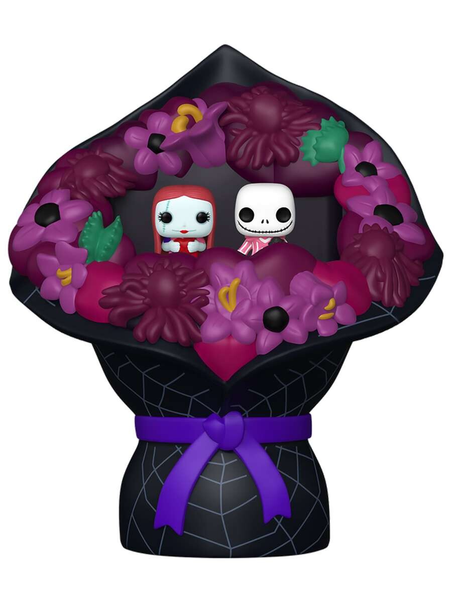 Фигурка Funko Bitty POP! Bouquet Jack and Sally