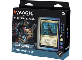 MtG (АНГ): Universes Beyond: Warhammer 40.000. Commander Deck: Forces of The Imperium
