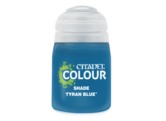 Shade: Tyran Blue (18 ml)