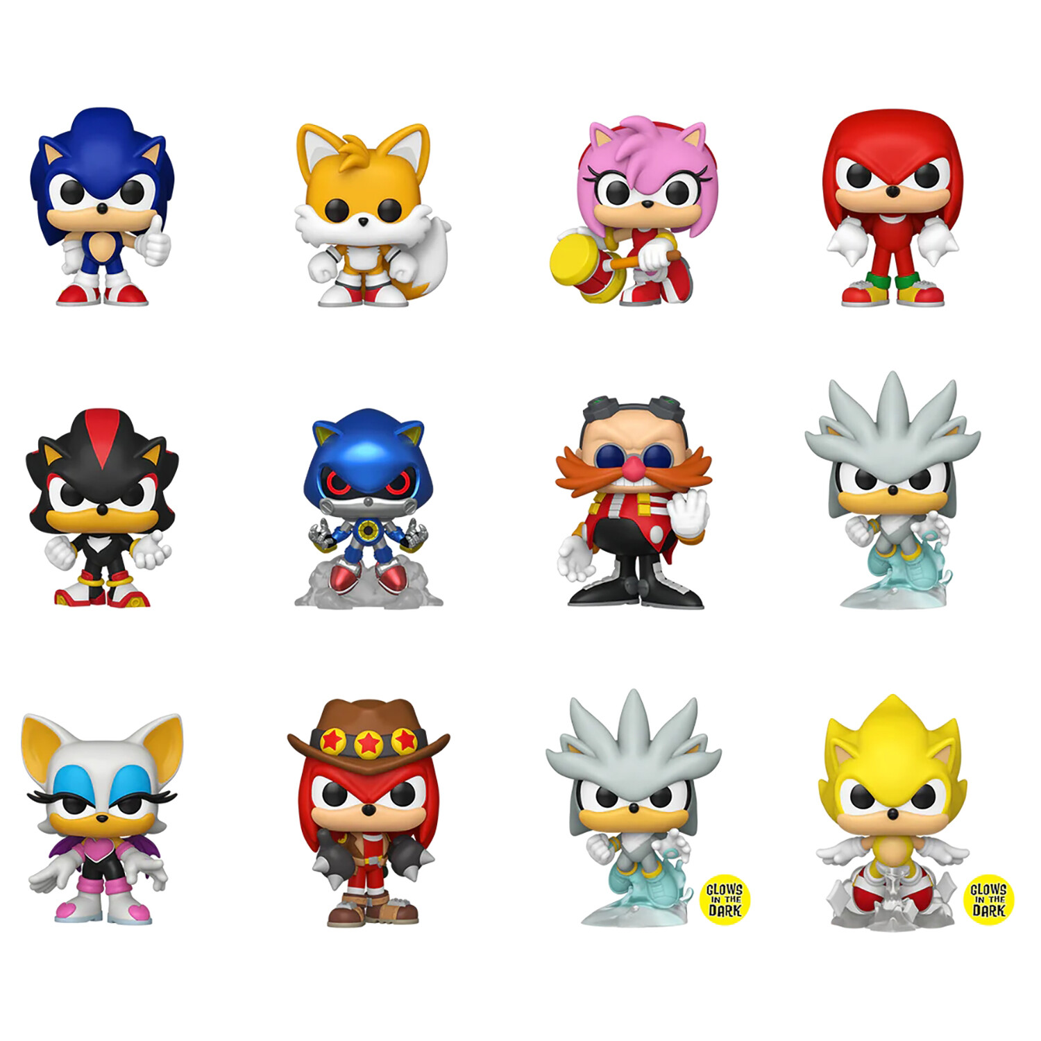 Фигурка Funko Mystery Minis Sonic the Hedgehog 1 штука в асс.