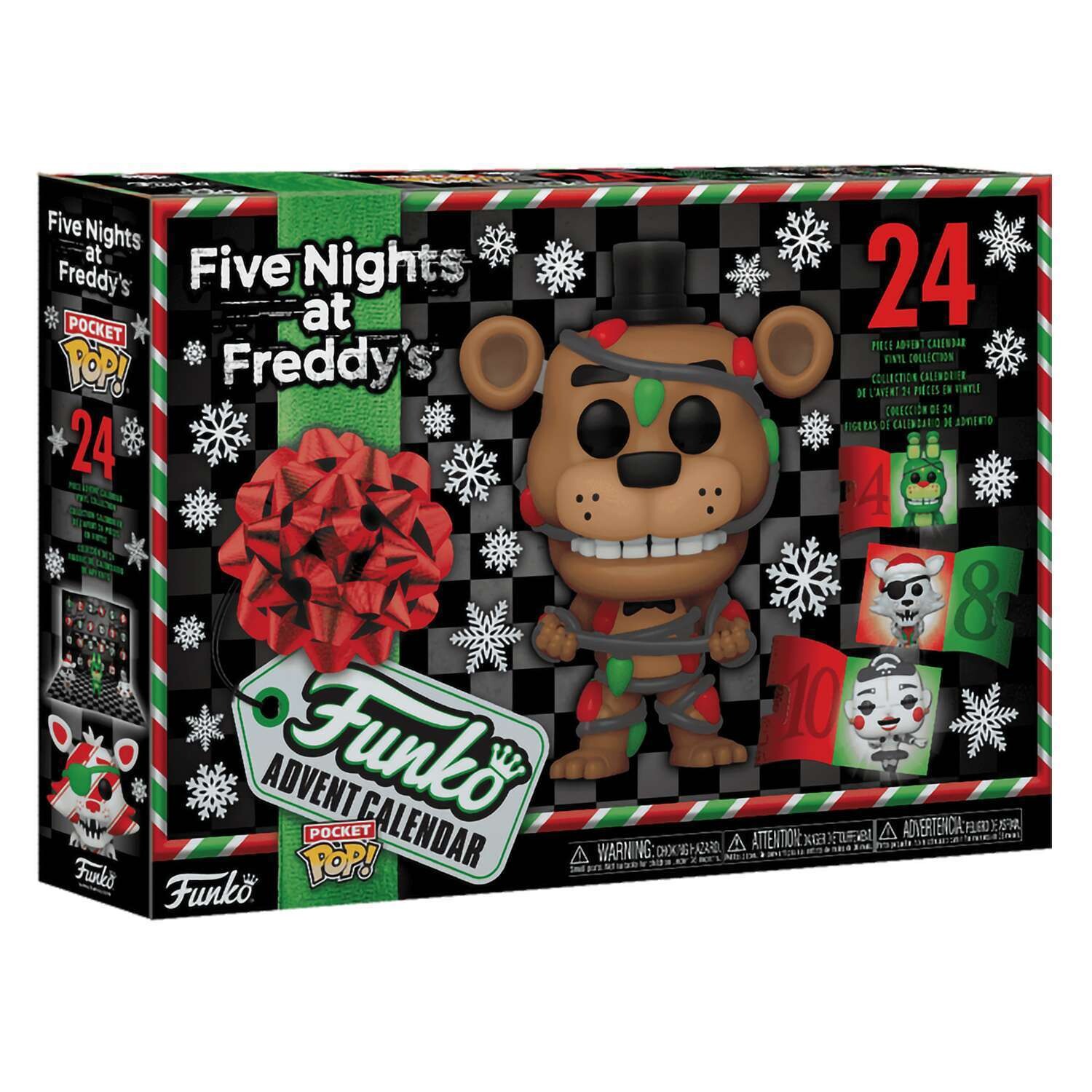 Фигурка Funko Pocket POP: Advent Calendar FNAF 2023