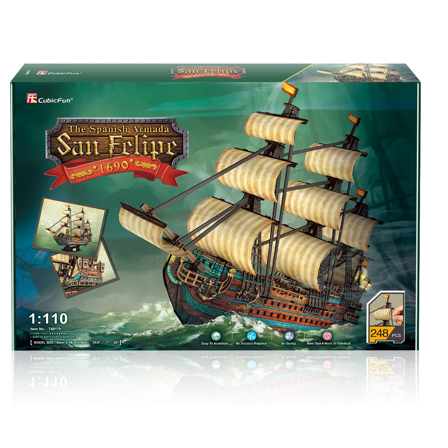 Пазл 3D "San Felipe" 248 деталей