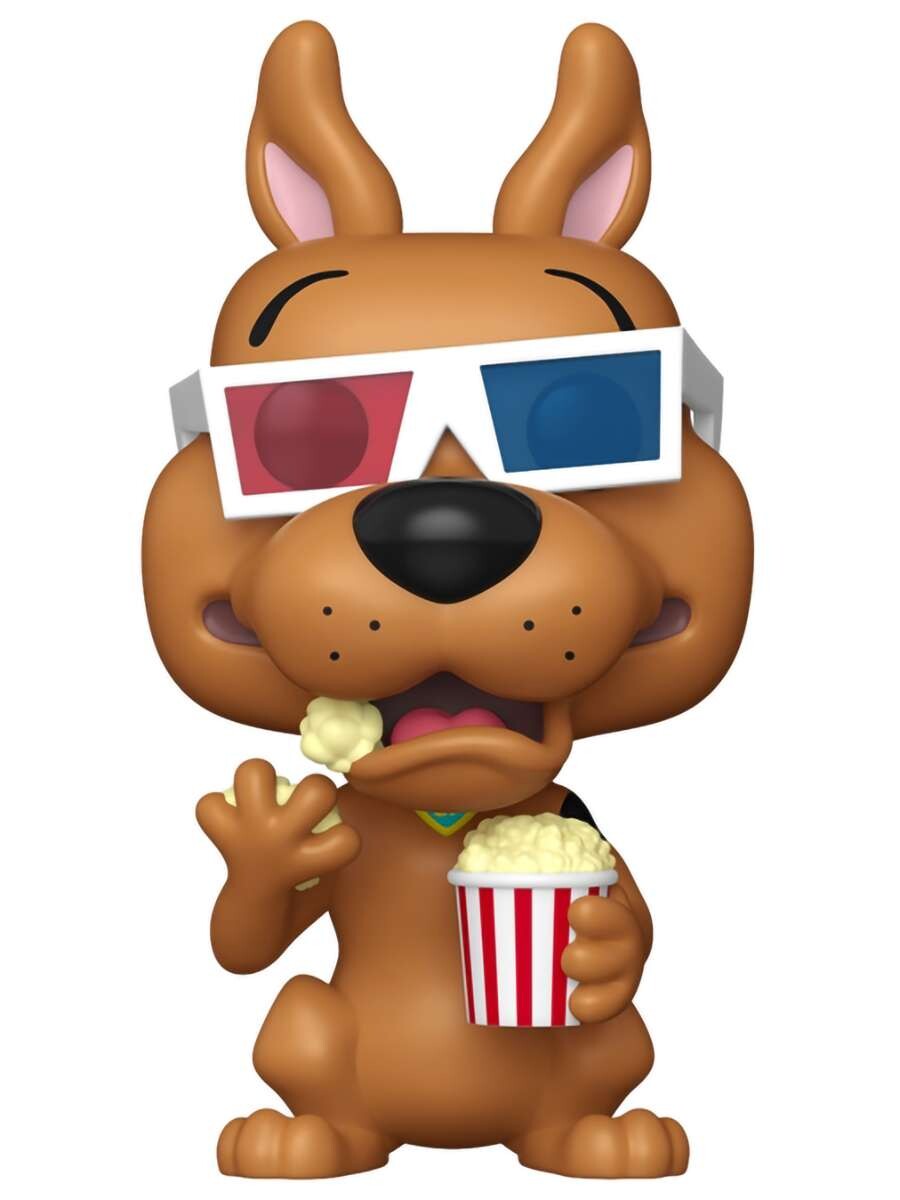 Фигурка Funko Pop: Скуби-Ду с попкорном (2040)