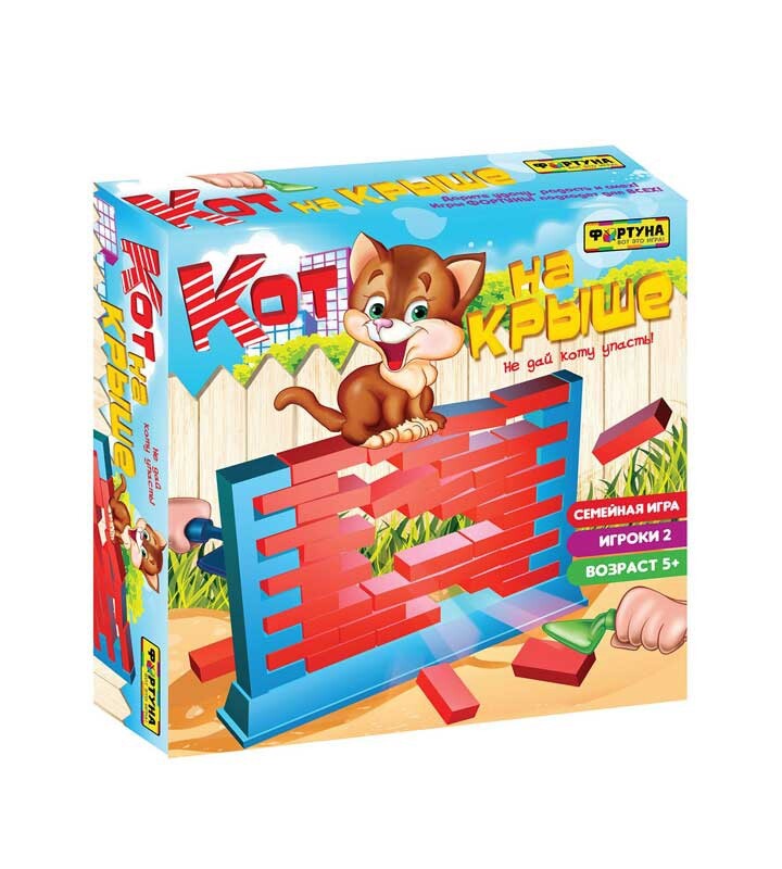 Кот на крыше