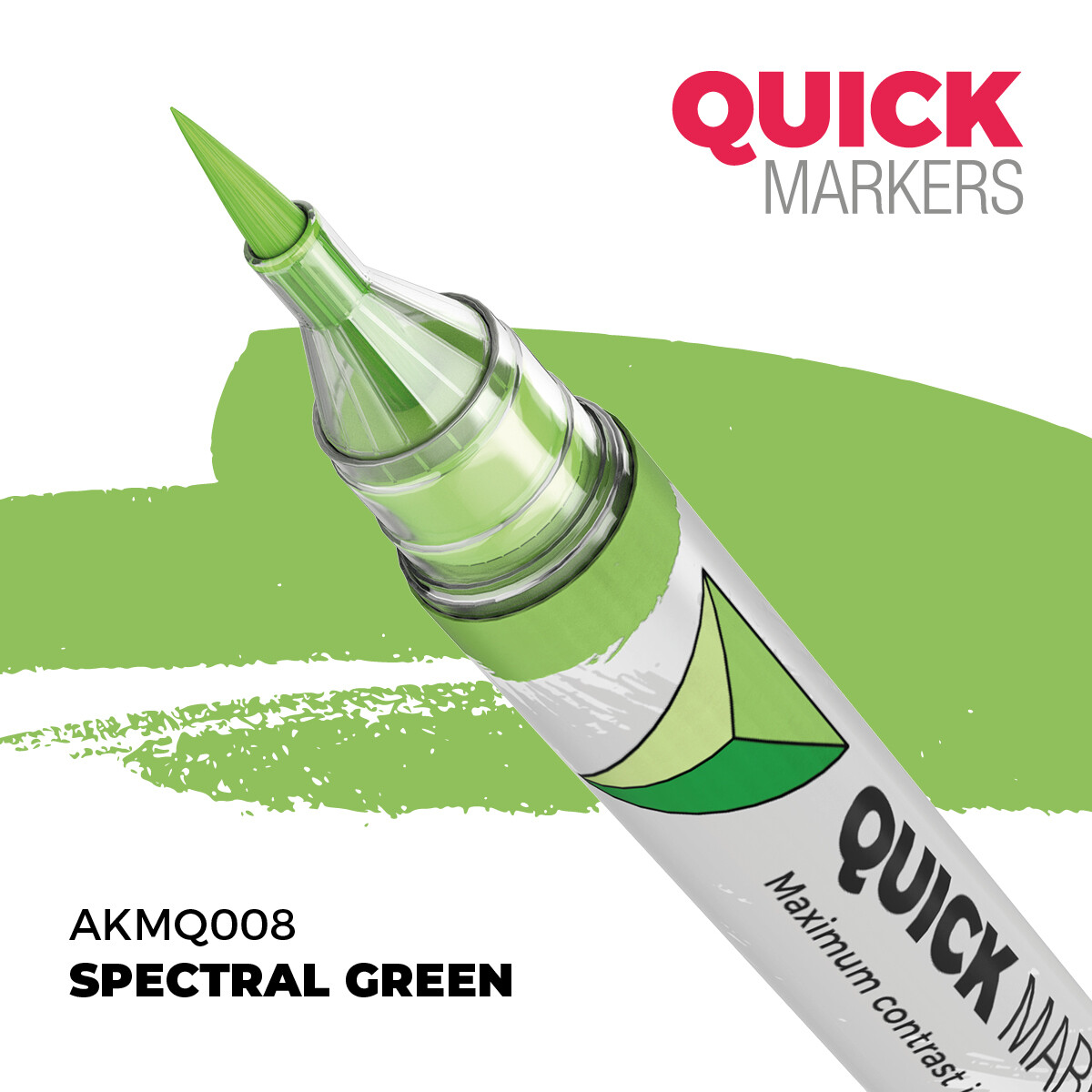 AK QUICK MARKER SPECTRAL GREEN AKMQ008