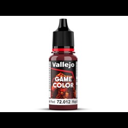 Vallejo Game Color: Scarlet Red 72.012