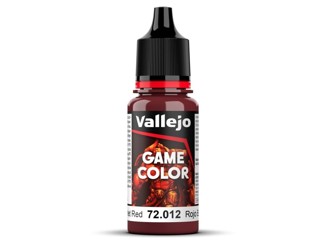 Vallejo Game Color: Scarlet Red 72.012