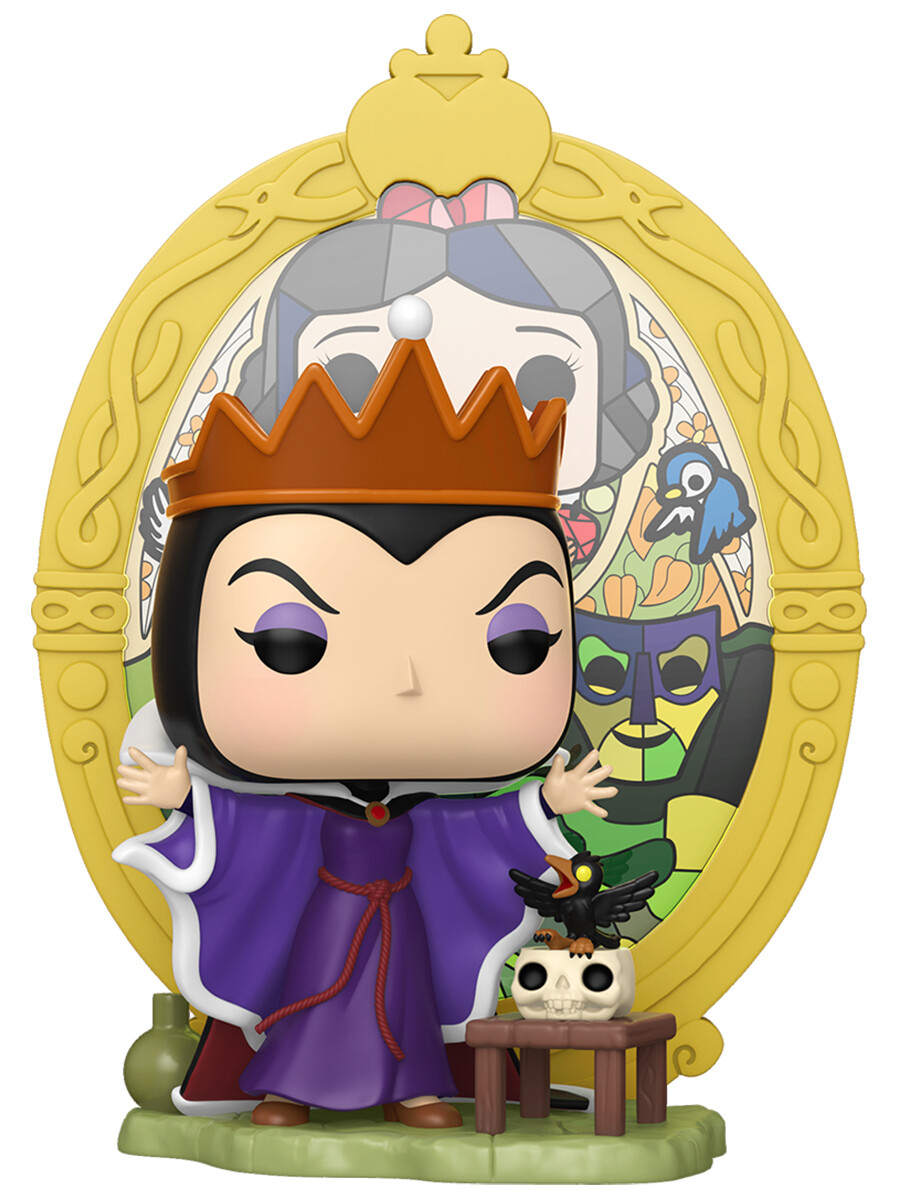 Фигурка Funko Pop: Злая королева с витражом (1609)