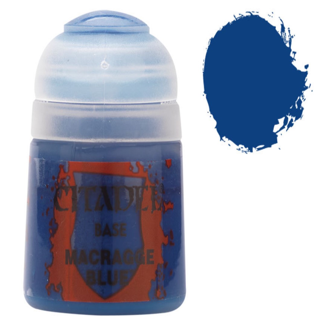 Base: Macragge Blue (12ml)