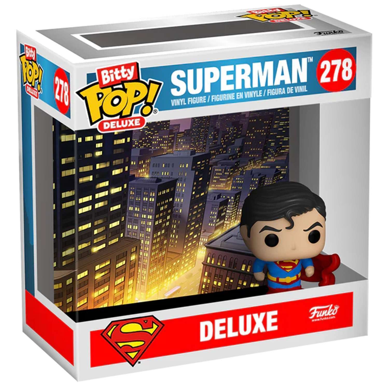 Фигурка Funko Bitty POP! Deluxe Superman (Gargoyle) (278)