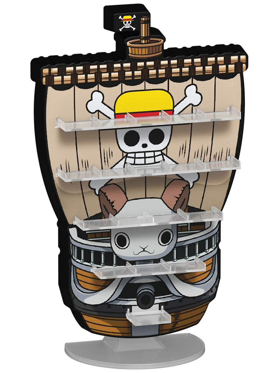 Фигурка Funko Bitty POP!  Display One Piece Going Merry +2 Bitty POP! Nami, Zoro