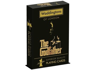 Карты игральные "The Godfather / Крестный отец" 54 листа