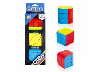 Набор головоломок 3 кубика Непропорциональных