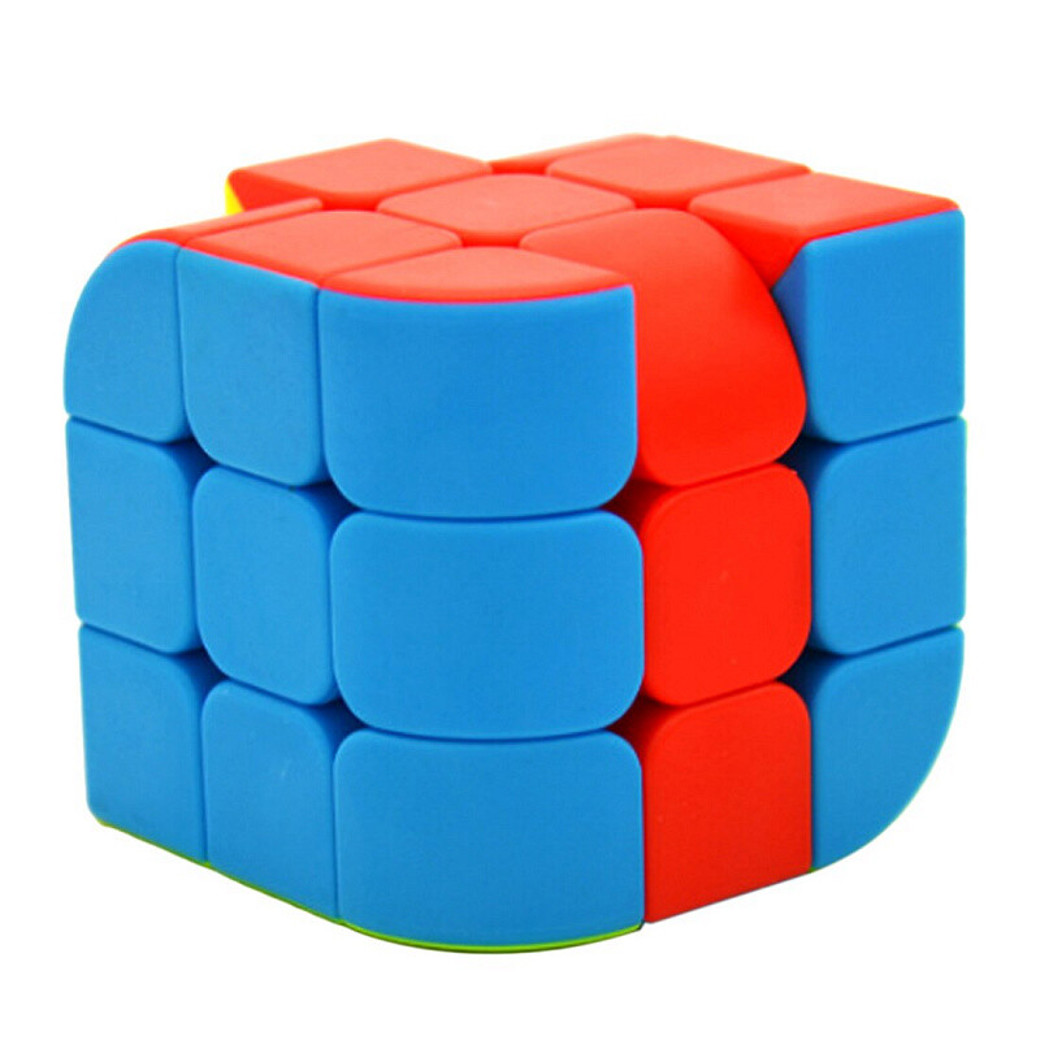 Включи 3 кубика. Головоломка Cube Fanxin. Головоломка "Cube Magic". Колумн Баррел куб. Кубик рубик с закругленными гранями.
